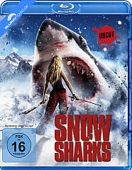 Snow Sharks Blu-ray