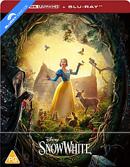 Snow White (2025) 4K - Limited Edition Steelbook (4K UHD + Blu-ray) (UK Import) Blu-ray