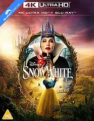 Snow White (2025) 4K (4K UHD + Blu-ray) (UK Import) Blu-ray