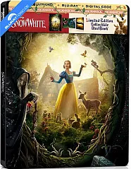 Snow White (2025) 4K - Limited Edition Steelbook (4K UHD + Blu-ray + Digital Copy) (US Import ohne dt. Ton) Blu-ray