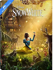 Snow White (2025) (Blu-ray + DVD + Digital Copy) (US Import ohne dt. Ton) Blu-ray