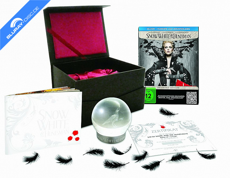 snow-white-and-the-huntsman---limited-collectors-edition-extended-cut-blu-ray---digital-copy-neu.webp