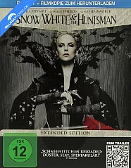 Snow White & the Huntsman (Limited Steelbook Edition) (Extended Edition) (Blu-ray + Digital Copy) Blu-ray