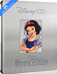 Snow White and the Seven Dwarfs (1937) 4K - 100 Years of Disney - Best Buy Exclusive Limited Edition Steelbook (4K UHD + Blu-ray + Digital Copy) (US Import) Blu-ray
