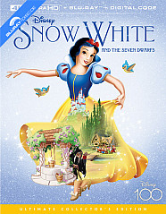 Snow White and the Seven Dwarfs (1937) 4K - Ultimate Collector's Edition (4K UHD + Blu-ray + Digital Copy) (US Import) Blu-ray
