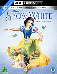 Snow White and The Seven Dwarfs (1937) 4K (4K UHD + Blu-ray) (UK Import ohne dt. Ton) Blu-ray