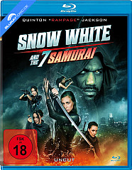 Snow White and the Seven Samurai Blu-ray