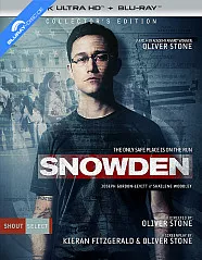 Snowden (2016) 4K - Collector's Edition (4K UHD + Blu-ray) (US Import ohne dt. Ton) Blu-ray