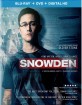 Snowden (2016) (Blu-ray + DVD + UV Copy) (US Import ohne dt. Ton) Blu-ray