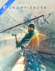 Snowpiercer (2013) 4K - Amazon Exclusive Limited Edition PET Slipcover Steelbook (4K UHD + Blu-ray + Bonus Blu-ray + Digital Copy) (CA Import ohne dt. Ton) Blu-ray