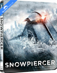 Snowpiercer - Edizione Limitata Steelbook (Blu-ray + Bonus Blu-ray + DVD) (IT Import ohne dt. Ton) Blu-ray