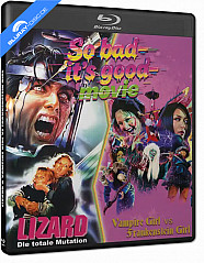 So Bad - It's Good Movie: Lizard - Die totale Mutation + Vampire Girl vs. Frankenste…
