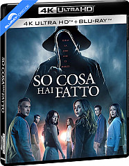 So cosa hai fatto (2025) 4K (4K UHD + Blu-ray) (IT Import) Blu-ray
