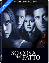 So cosa hai fatto 4K - Edizione Limitata Steelbook (4K UHD + Blu-ray) (IT Import) Blu-ray