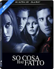 So cosa hai fatto (1997) 4K - Edizione Limitata Steelbook (4K UHD + Blu-ray) (IT Import) Blu-ray