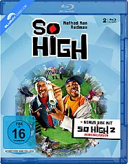 So High + So High 2 (Doppelset) (Neuauflage) Blu-ray