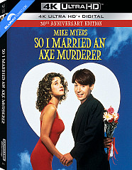 So I Married an Axe Murderer 4K - 30th Anniversary Edition (4K UHD + Digital Copy) (US Import) Blu-ray