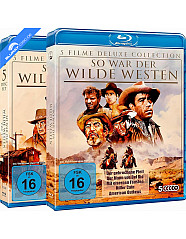 So war der Wilde Westen - Vol. 1 + 2  (10-Filme Set) (Deluxe Collection) (10 Blu-rays) Blu-ray