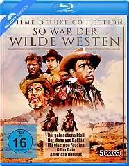 So war der Wilde Westen - Vol. 1 (5-Filme Set) (Deluxe Collection) (5 Blu-rays) Blu-ray