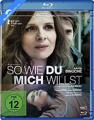 So wie du mich willst Blu-ray