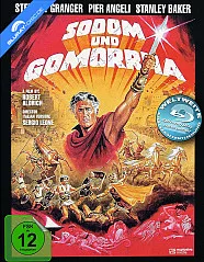 Sodom und Gomorrha (Limited Mediabook Edition) (Cover B) (2 Blu-ray) Blu-ray