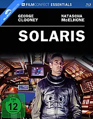Solaris (2002) (Filmconfect Essentials) (Limited Mediabook Edition) (Cover A) Blu-ray
