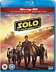 Solo: A Star Wars Story (2018) 3D (Blu-ray 3D + Blu-ray + Bonus Blu-ray) (UK Import ohne dt. Ton) Blu-ray