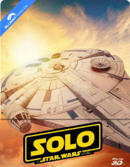 Solo: A Star Wars Story (2018) 3D - Édition Limitée Steelbook (French Version) (Blu-ray 3D + Blu-ray + Bonus Blu-ray) (CH Import ohne dt. Ton) Blu-ray