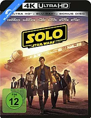 Solo: A Star Wars Story (2018) 4K (4K UHD + Blu-ray + Bonus Blu-ray)
