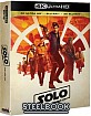 Solo: A Star Wars Story (2018) 4K - Limited Edition Steelbook (4K UHD + Blu-ray 3D + Blu-ray + Bonus Blu-ray) (KR Import ohne dt. Ton) Blu-ray