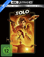 Solo: A Star Wars Story (2018) 4K (Line Look 2020 Edition) (4K UHD + Blu-ray + Bonus Blu-ray) Blu-ray