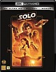 Solo: A Star Wars Story (2018) 4K (Line Look 2020 Edition) (4K UHD + Blu-ray + Bonus Blu-ray) (SE Import) Blu-ray