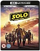 Solo: A Star Wars Story (2018) 4K (4K UHD + Blu-ray + Bonus Blu-ray) (UK Import) Blu-ray