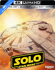 Solo: A Star Wars Story (2018) 4K - Édition Limitée Steelbook (French Version) (4K UHD + Blu-ray + Bonus Blu-ray) (CH Import) Blu-ray