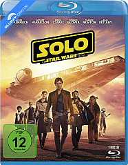 Solo: A Star Wars Story (2018) (Blu-ray + Bonus Blu-ray)