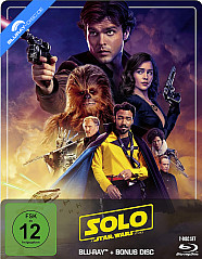 Solo: A Star Wars Story (2018) (Limited Steelbook Edition) (Blu-ray + Bonus Blu-ray) Blu-ray