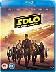 Solo: A Star Wars Story (2018) (Blu-ray + Bonus Blu-ray) (UK Import ohne dt. Ton) Blu-ray