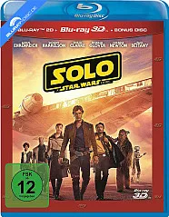 Solo: A Star Wars Story 3D (2018) (Blu-ray 3D + Blu-ray + Bonus Blu-ray) Blu-ray