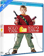 Solo en Casa 1+2 (ES Import) Blu-ray