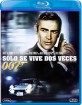 James Bond 007 -  Sólo se vive dos veces (ES Import ohne dt. Ton) Blu-ray