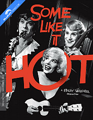 Some Like It Hot 4K - The Criterion Collection (4K UHD + Blu-ray) (US Import ohne dt. Ton) Blu-ray