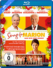Song for Marion - Lass dein Herz singen! Blu-ray