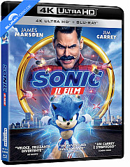 Sonic - Il Film 4K (4K UHD + Blu-ray) (IT Import) Blu-ray