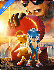 Sonic 2 - Il Film 4K - Edizione Limitata Steelbook (4K UHD + Blu-ray) (IT Import) Blu-ray