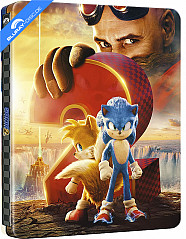 Sonic 2: La Película 4K - Edición Metálica (4K UHD + Blu-ray) (ES Import ohne dt. Ton)