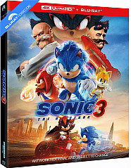 Sonic 3 - Il Film 4K (4K UHD + Blu-ray) (IT Import) Blu-ray