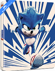 Sonic 3: Szybki jak błyskawica 4K - Limited Edition Steelbook (4K UHD + Blu-ray) (PL Import) Blu-ray