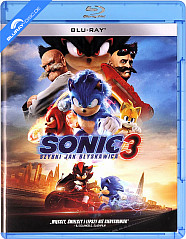 Sonic 3: Szybki jak błyskawica (PL Import) Blu-ray