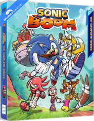 Sonic Boom: The Complete Series - Limited Edition PET Slipcover Steelbook (US Import ohne dt. Ton) Blu-ray