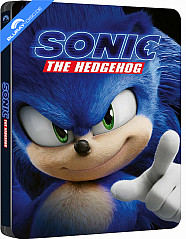 Sonic: Il Film - Edizione Limitata Steelbook (IT Import ohne dt. Ton) Blu-ray